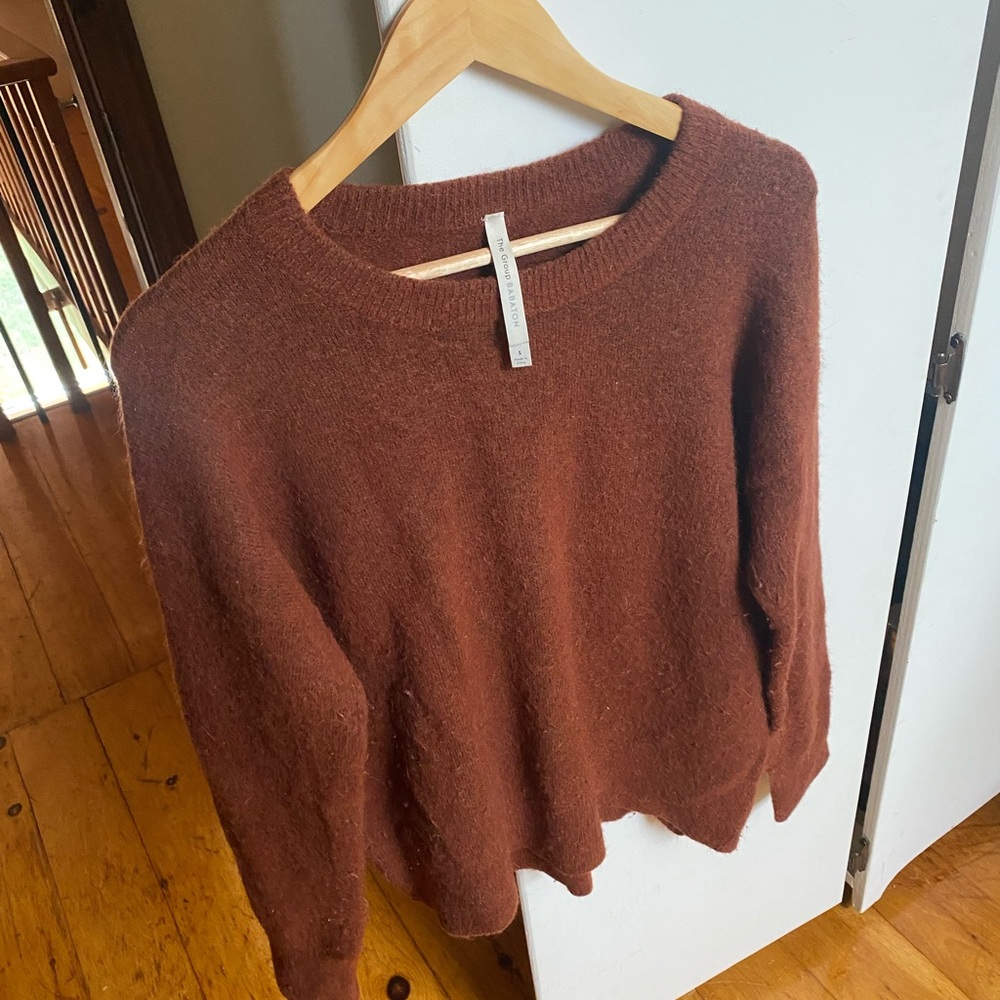 Babaton wool crew sweater